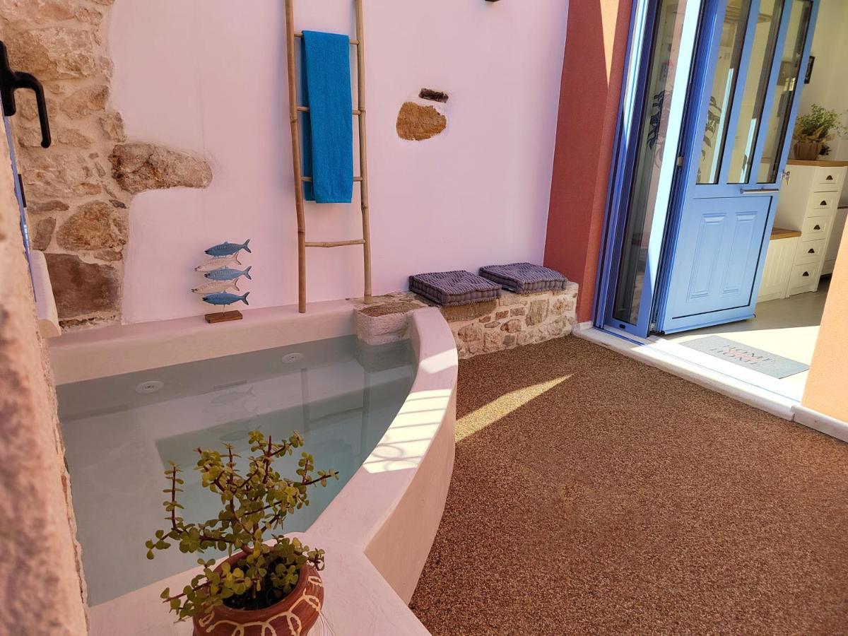 Villa Mouse House With Sea View And Mini Pool Platanés Esterno foto