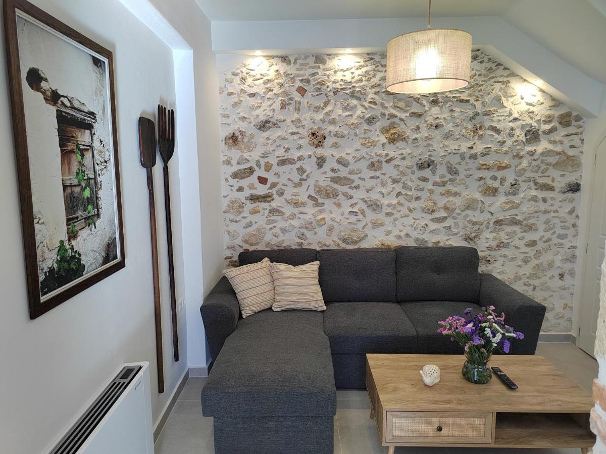 Villa Mouse House With Sea View And Mini Pool Platanés Esterno foto