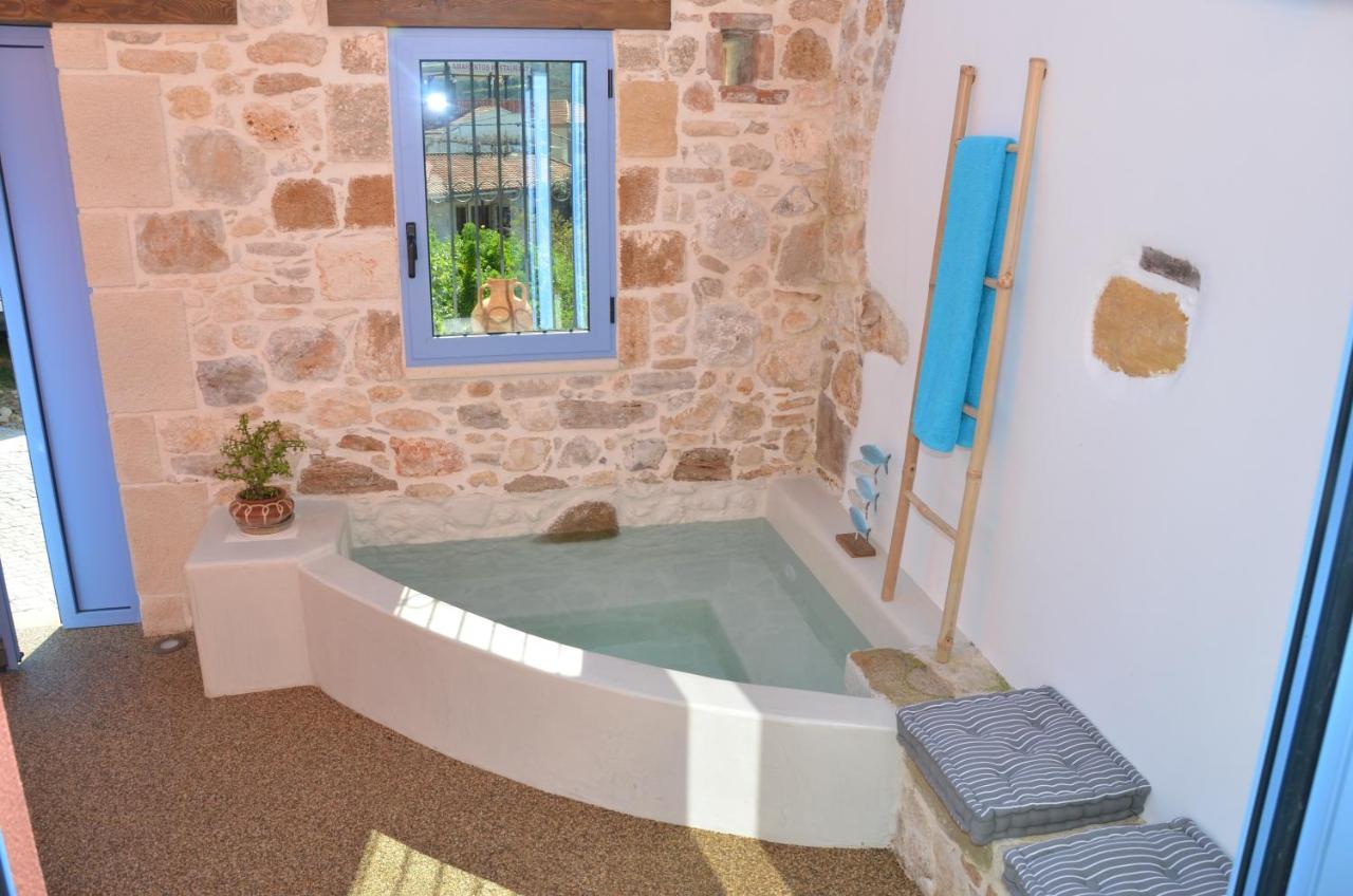 Villa Mouse House With Sea View And Mini Pool Platanés Esterno foto