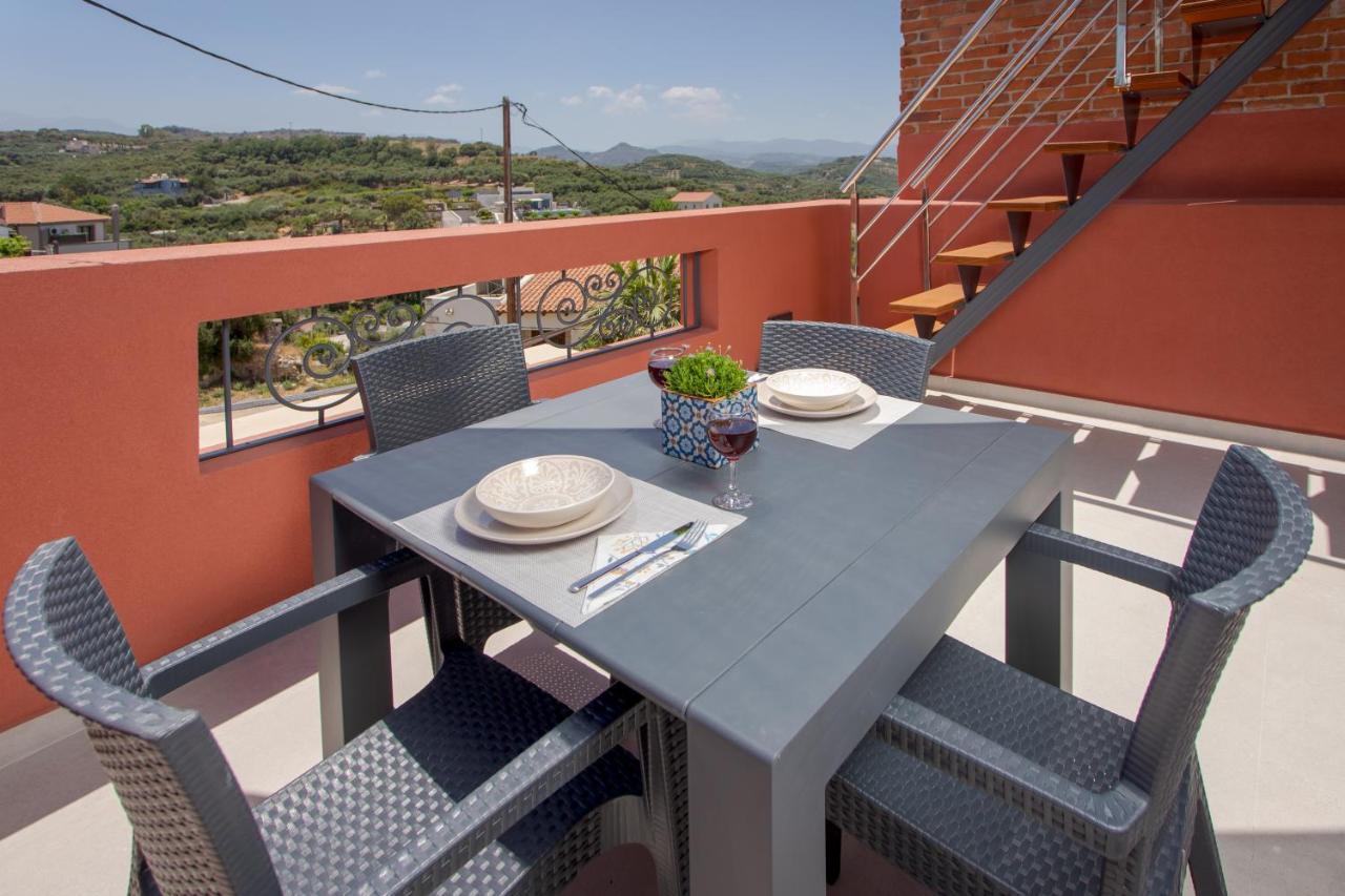 Villa Mouse House With Sea View And Mini Pool Platanés Esterno foto