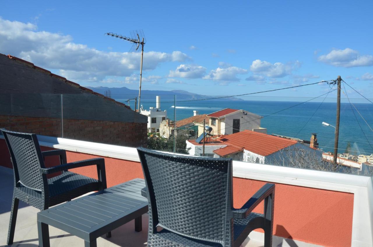 Villa Mouse House With Sea View And Mini Pool Platanés Esterno foto