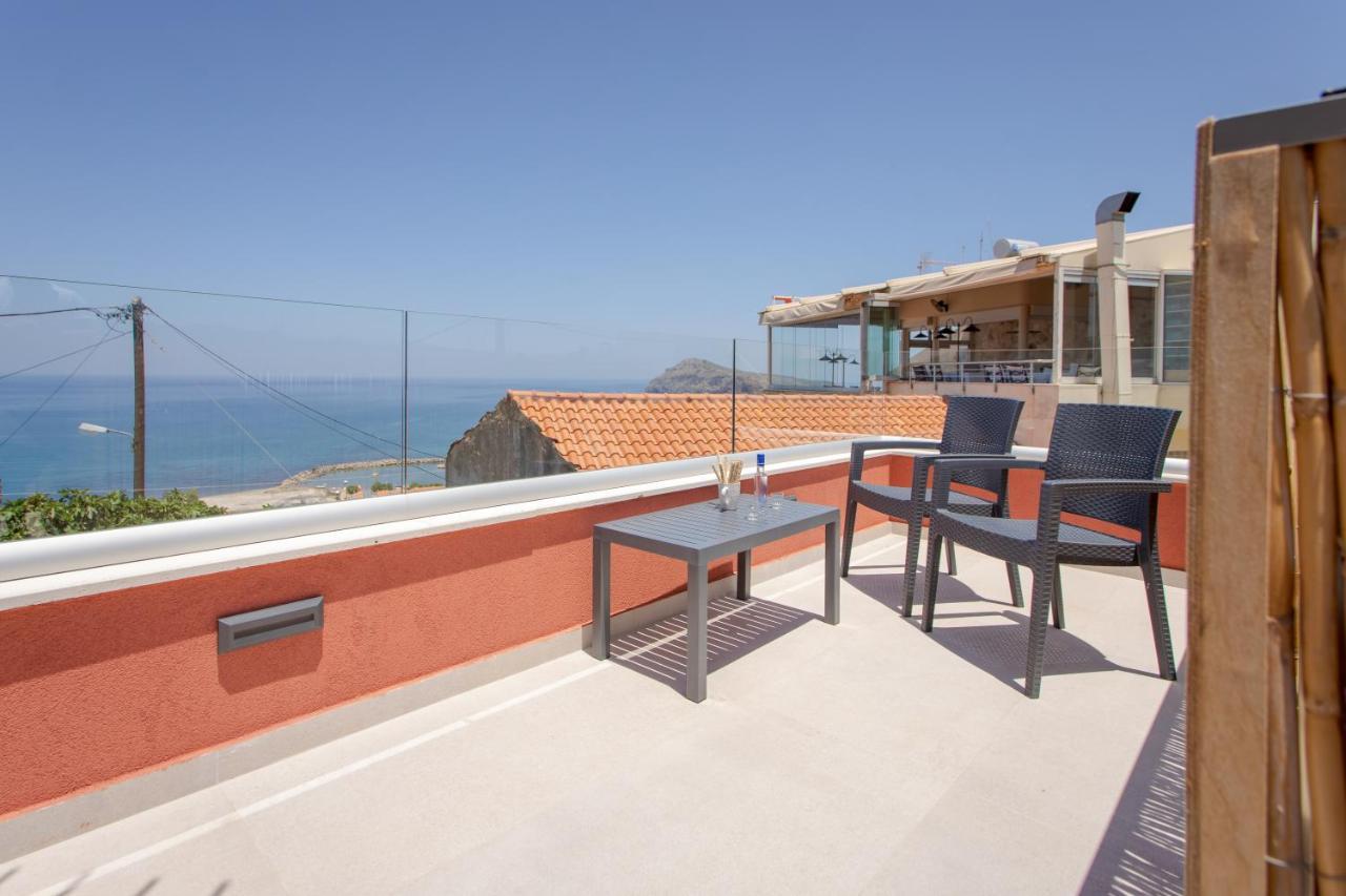 Villa Mouse House With Sea View And Mini Pool Platanés Esterno foto