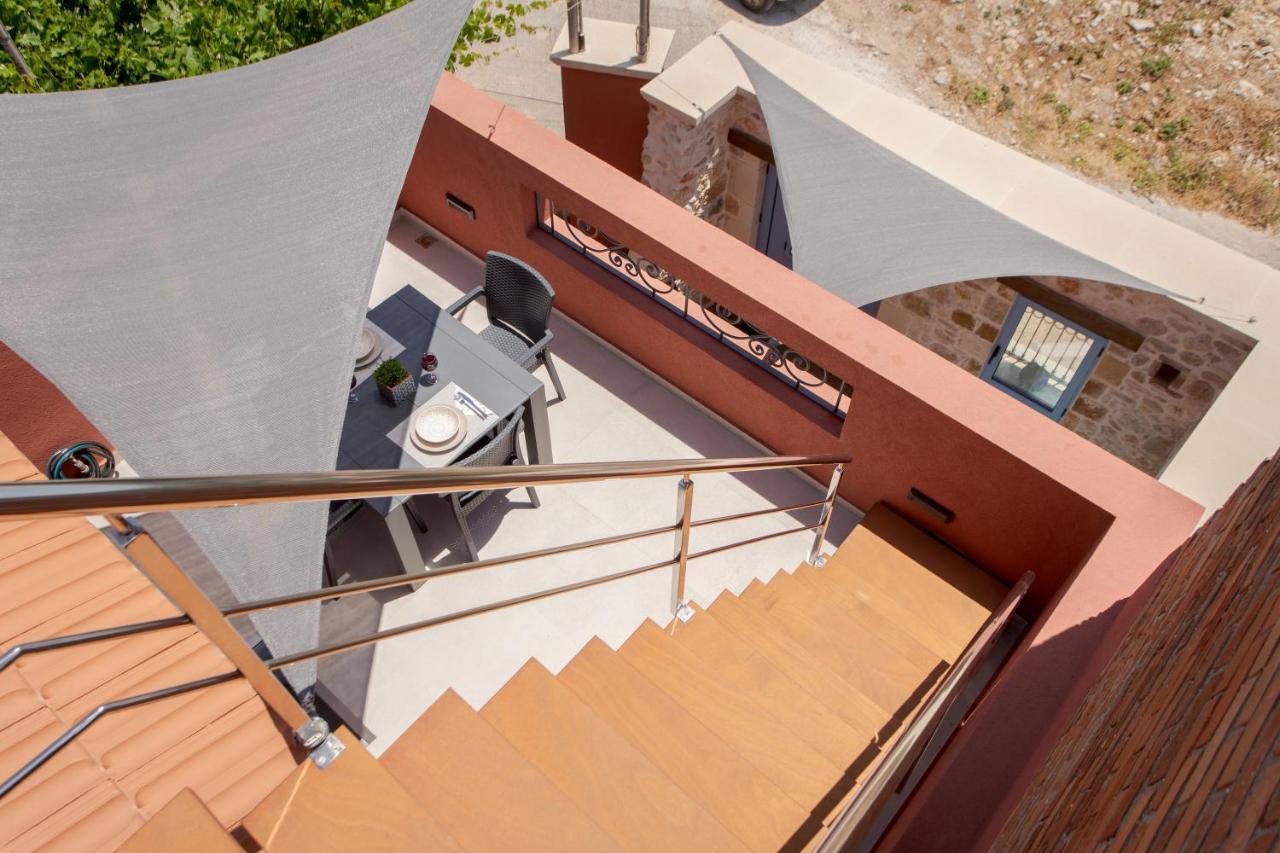 Villa Mouse House With Sea View And Mini Pool Platanés Esterno foto