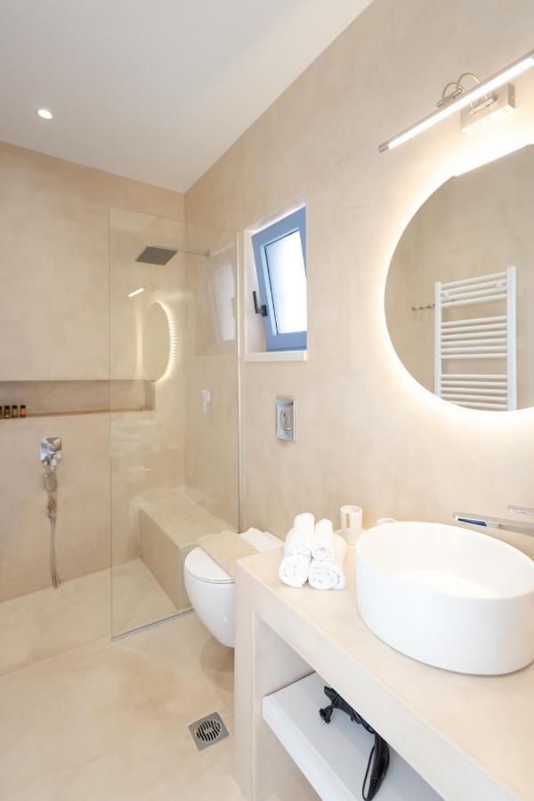 Villa Mouse House With Sea View And Mini Pool Platanés Esterno foto