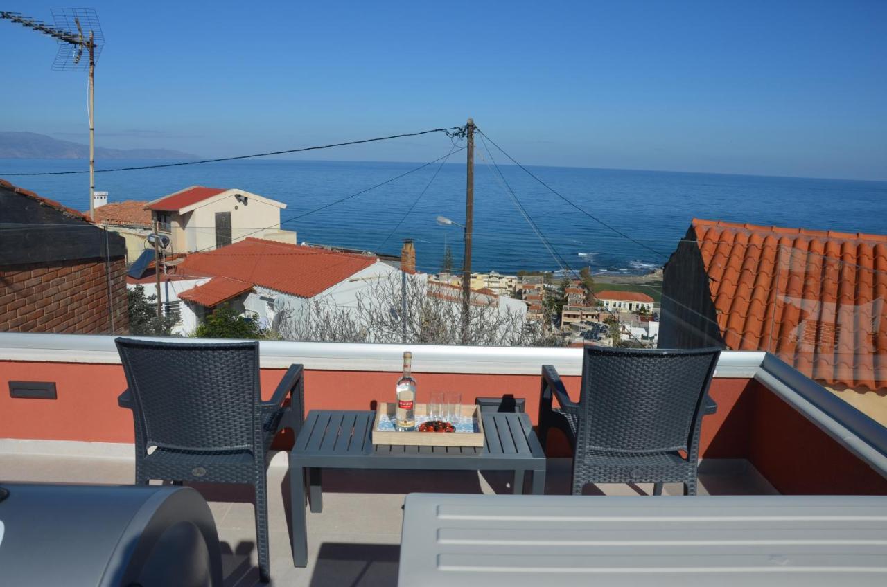 Villa Mouse House With Sea View And Mini Pool Platanés Esterno foto
