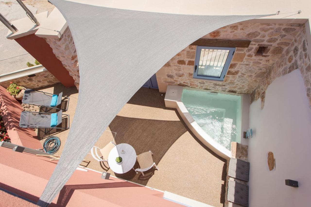 Villa Mouse House With Sea View And Mini Pool Platanés Esterno foto