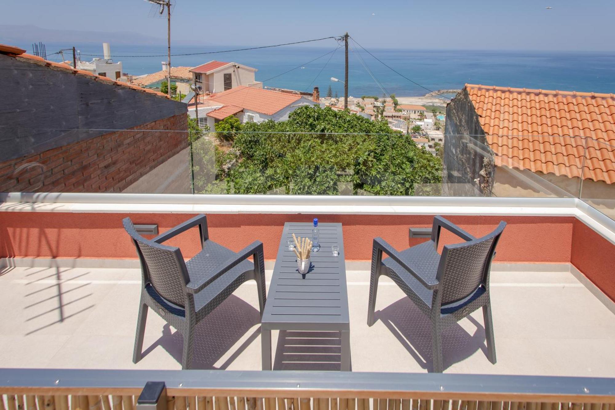 Villa Mouse House With Sea View And Mini Pool Platanés Esterno foto
