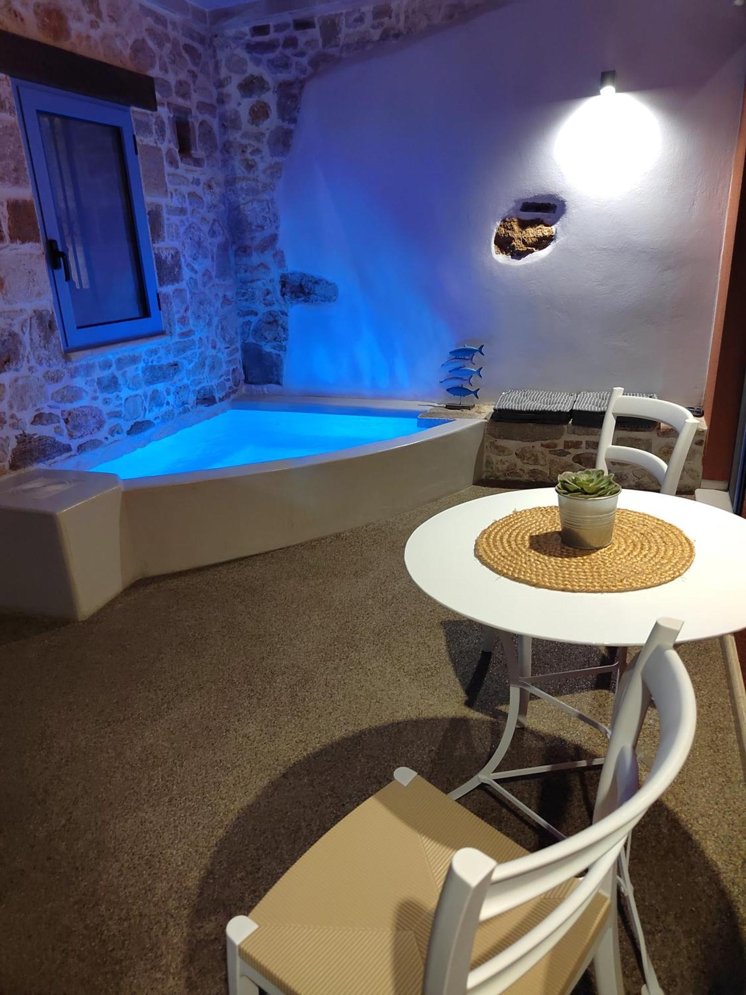 Villa Mouse House With Sea View And Mini Pool Platanés Esterno foto